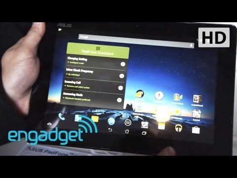 ASUS PadFone Infinity Hands-on at MWC 2013 | Engadget - UC-6OW5aJYBFM33zXQlBKPNA