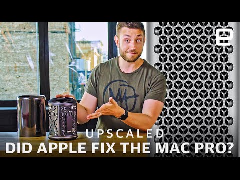 Did Apple fix its Mac Pro problem? | Upscaled - UC-6OW5aJYBFM33zXQlBKPNA