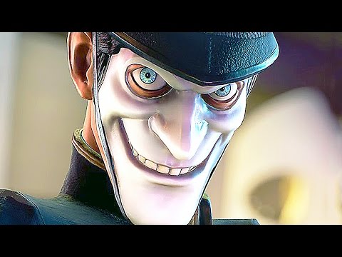 We Happy Few Gameplay Demo (E3 2016) - UCa5qeML93Hg37Ckn22pxdHA