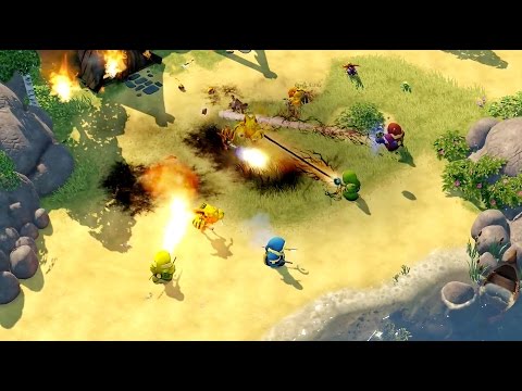 Magicka 2 - Completely Unscripted Co-Op Trailer - UCUnRn1f78foyP26XGkRfWsA