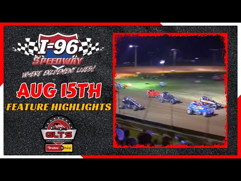 GLTS I-96 Feature Highlights 8/15/2025 - dirt track racing video image