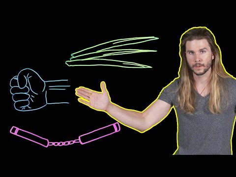 The Physics Behind Bruce Lee's One-Inch Punch! (Because Science w/ Kyle Hill) - UCTAgbu2l6_rBKdbTvEodEDw