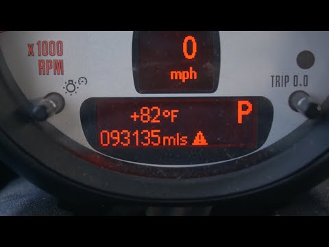 Cosa significa la spia a triangolo con il punto esclamativo su una Mini Cooper