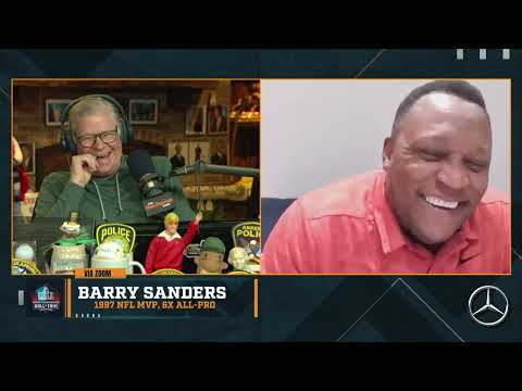 Barry Sanders on the Dan Patrick Show Full Interview  video clip