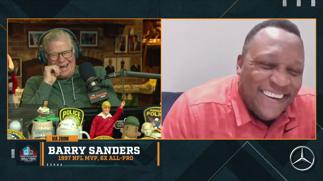 Barry Sanders on the Dan Patrick Show Full Interview  video clip