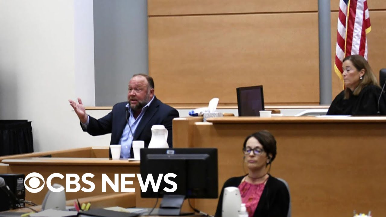 Sandy Hook families react to Alex Jones’ nearly $1 billion damages verdict