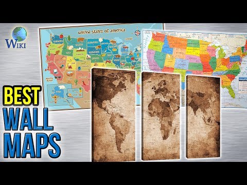 10 Best Wall Maps 2017 - UCXAHpX2xDhmjqtA-ANgsGmw