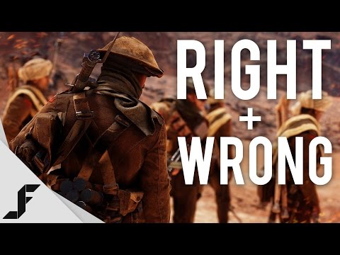 Battlefield 1 - EVERYTHING RIGHT AND WRONG - UCw7FkXsC00lH2v2yB5LQoYA