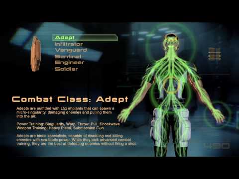 Mass Effect 2 : Combat Class : Adept - UCfIJut6tiwYV3gwuKIHk00w