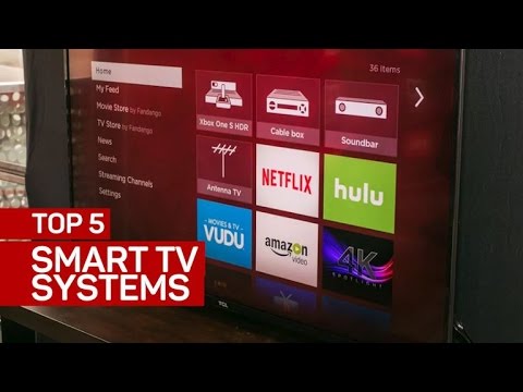 Top 5 smart TV systems (CNET Top 5) - UCOmcA3f_RrH6b9NmcNa4tdg