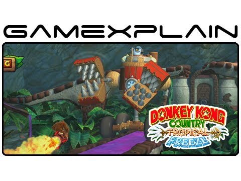 Amazing Rocket Barrel Level 5-2 In Donkey Kong Country: Tropical Freeze (Japanese Version) - UCfAPTv1LgeEWevG8X_6PUOQ