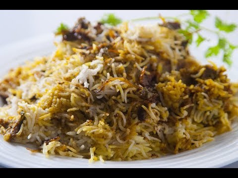 Kachche Gosht ki Biryani | Cooksmart | Sanjeev Kapoor Khazana - UCmoX4QULJ9MB00xW4coMiOw