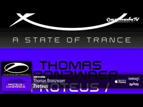 Thomas Bronzwaer - Proteus (Original Mix) - UCalCDSmZAYD73tqVZ4l8yJg