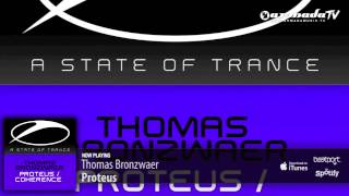 Thomas Bronzwaer - Proteus (Original Mix)