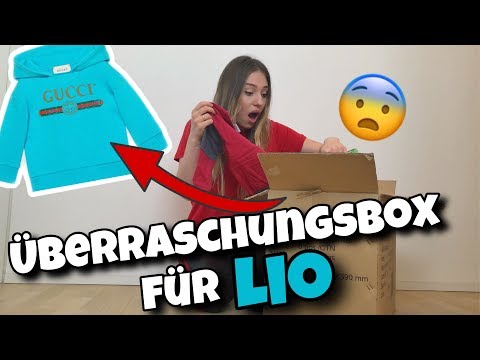 Überraschungsbox für Lio - Was ist drin?  - UCHfdTAyg5t4mb1G-3rJ6QsQ