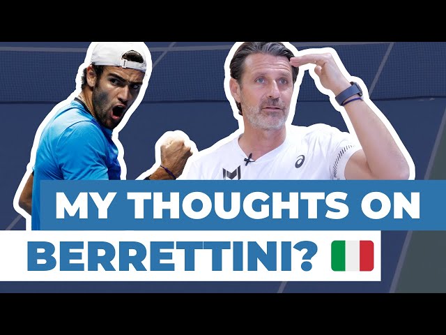 How Old Is Berrettini The Tennis Player?