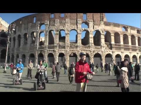 Rome Segway Tour part 2 - UCvW8JzztV3k3W8tohjSNRlw