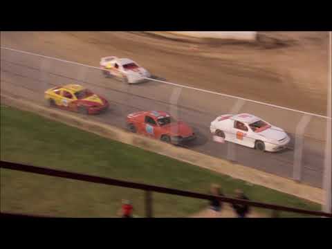 Randolph County Raceway ~ 4 Cylinders Class ~ 8/1/2021 - dirt track racing video image