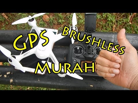 JJRC JJPRO X3 HAX Drone GPS Brushless Murah :D - UCm7PaRewqfd4mLVpvuzFyQQ