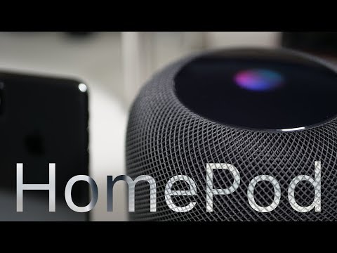 Apple HomePod - Unboxing, Setup, and Listen - UCiQMYozSSTkJ2twtZM1bG9w