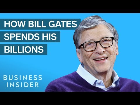 How Bill Gates Makes And Spends His Billions - UCcyq283he07B7_KUX07mmtA