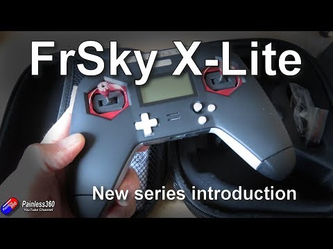 FrSky X-Lite Radio Series: Introduction - UCp1vASX-fg959vRc1xowqpw