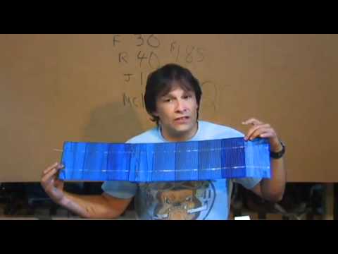 less than $1 a watt DIY Solar Panel MAKE YOUR OWN SOLAR PANELS (PART 1) - UCQ9e0JHba7ApNz_-HL-p_6A