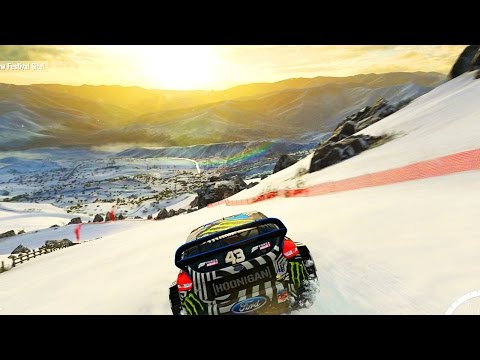 Forza Horizon 3 Blizzard Mountain - Part 1 - SNOW!! - UC36MGPfPwOWafAXauiV4LdA