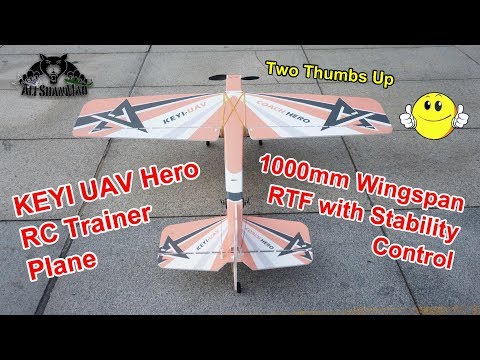 The Best RC Trainer Plane to Learn to Fly RC Planes - UCsFctXdFnbeoKpLefdEloEQ