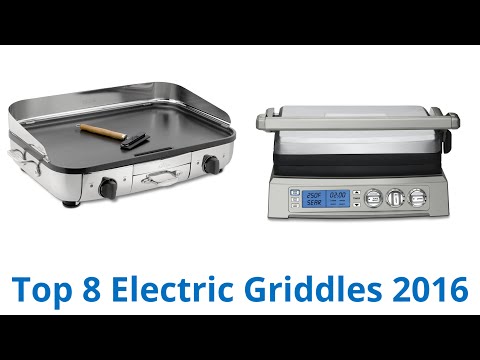 8 Best Electric Griddles 2016 - UCXAHpX2xDhmjqtA-ANgsGmw