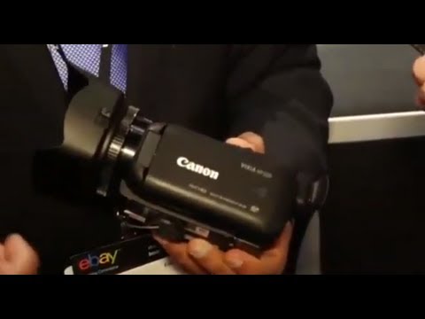 Canon HFG 20 Camcorder, First Look | TechCrunch At CES 2013 - UCCjyq_K1Xwfg8Lndy7lKMpA