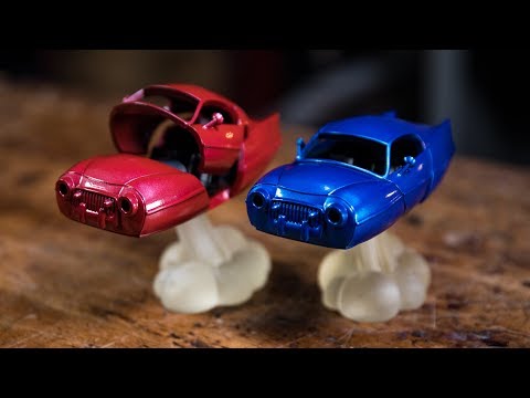 Model Behavior: Painting Shiny Model Cars! - UCiDJtJKMICpb9B1qf7qjEOA