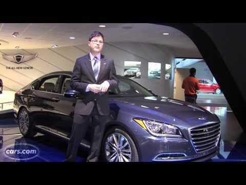 2015 Hyundai Genesis -- 2014 Detroit Auto Show - UCVxeemxu4mnxfVnBKNFl6Yg