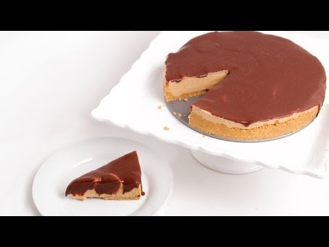 No Bake Peanut Butter Cheesecake Recipe - Laura Vitale - Laura in the Kitchen Episode 763 - UCNbngWUqL2eqRw12yAwcICg