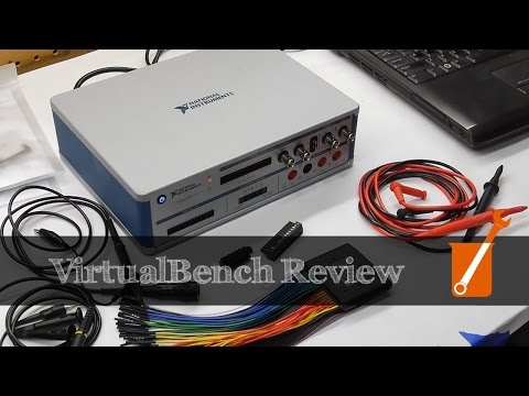 Review of National Instruments VirtualBench - UCivA7_KLKWo43tFcCkFvydw