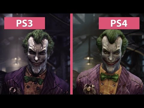 Batman Arkham Asylum – PS3 vs. PS4 Return to Arkham Remaster Graphics Comparison - UCy1-UfHBaFlQHDLNU9lYiyQ