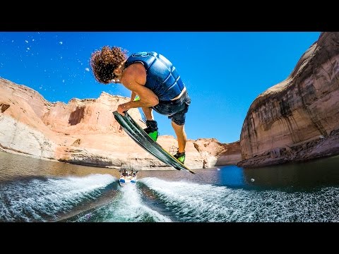 GoPro: Lake Powell Wakeboarding Adventures - UCqhnX4jA0A5paNd1v-zEysw