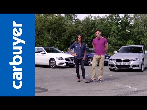 Mercedes C-Class vs BMW 3 Series vs Audi A4 - Carbuyer - UCULKp_WfpcnuqZsrjaK1DVw