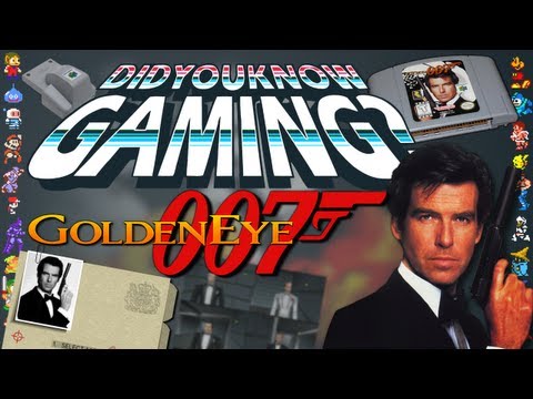 Goldeneye 007 (N64) - Did You Know Gaming? Feat. Brutalmoose - UCyS4xQE6DK4_p3qXQwJQAyA