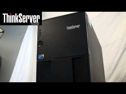 Lenovo ThinkServer TS200v/TD230/RD240 overview - UCpvg0uZH-oxmCagOWJo9p9g