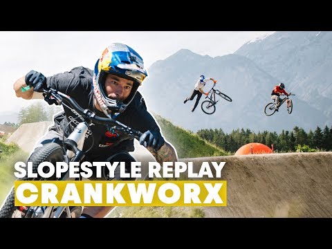 Relive it all | Crankworx Innsbruck Slopestyle REPLAY 2019 - UCXqlds5f7B2OOs9vQuevl4A
