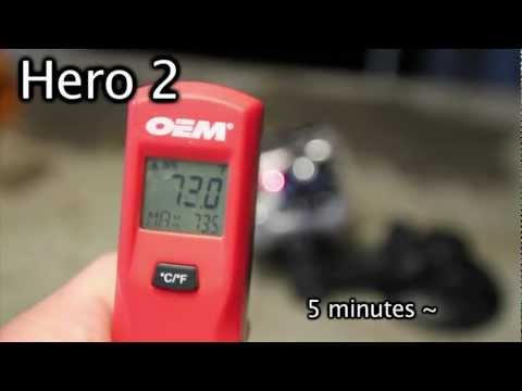 GoPro Hero 2 / 3 Heat Test - Recording In Case - GoPro Tip #87 - UCTs-d2DgyuJVRICivxe2Ktg