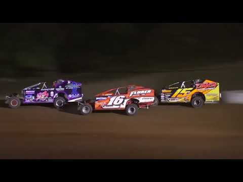 Big Diamond Speedway | Georgie Stevenson Memorial Twin 20s Modified Feature Highlights | 7/12/24 - dirt track racing video image