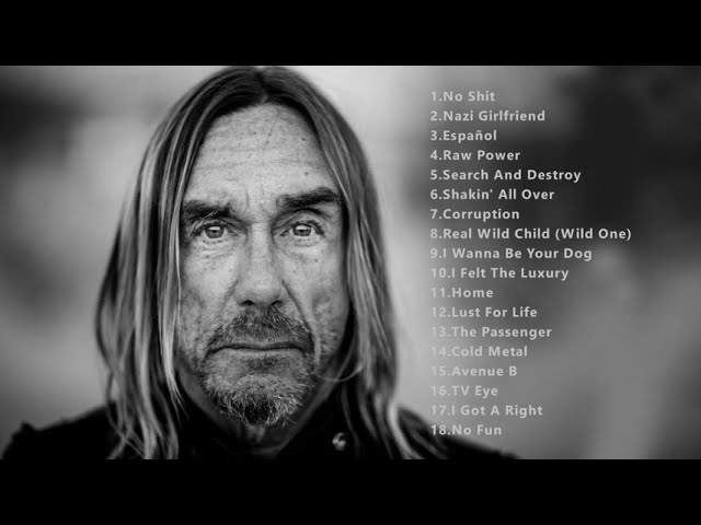 Iggy Pop: All Music and More