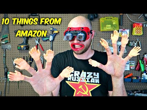 10 Unique Things From Amazon! - UCe_vXdMrHHseZ_esYUskSBw