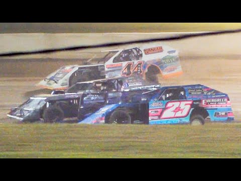 UMP Modified Feature | Eriez Speedway | 8-4-24 - dirt track racing video image