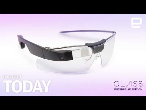 Google Glass is back for round two | Engadget Today - UC-6OW5aJYBFM33zXQlBKPNA