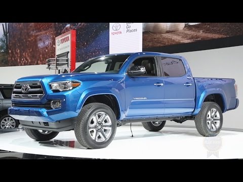 2016 Toyota Tacoma - 2015 Detroit Auto Show - UCj9yUGuMVVdm2DqyvJPUeUQ
