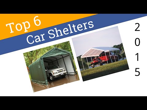 6 Best Car Shelters 2015 - UCXAHpX2xDhmjqtA-ANgsGmw