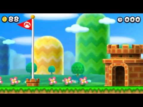 New Super Mario Bros. 2 - 100% Walkthrough - Intro & World 1 (All Star Coins & Secret Exits) - UCg_j7kndWLFZEg4yCqUWPCA